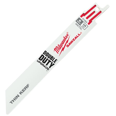 Milwaukee Tool 6" L x 14 TPI Metal Cutting Bi-Metal 48-01-7182